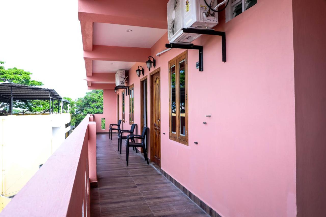 French Villa Pondicherry Exterior foto