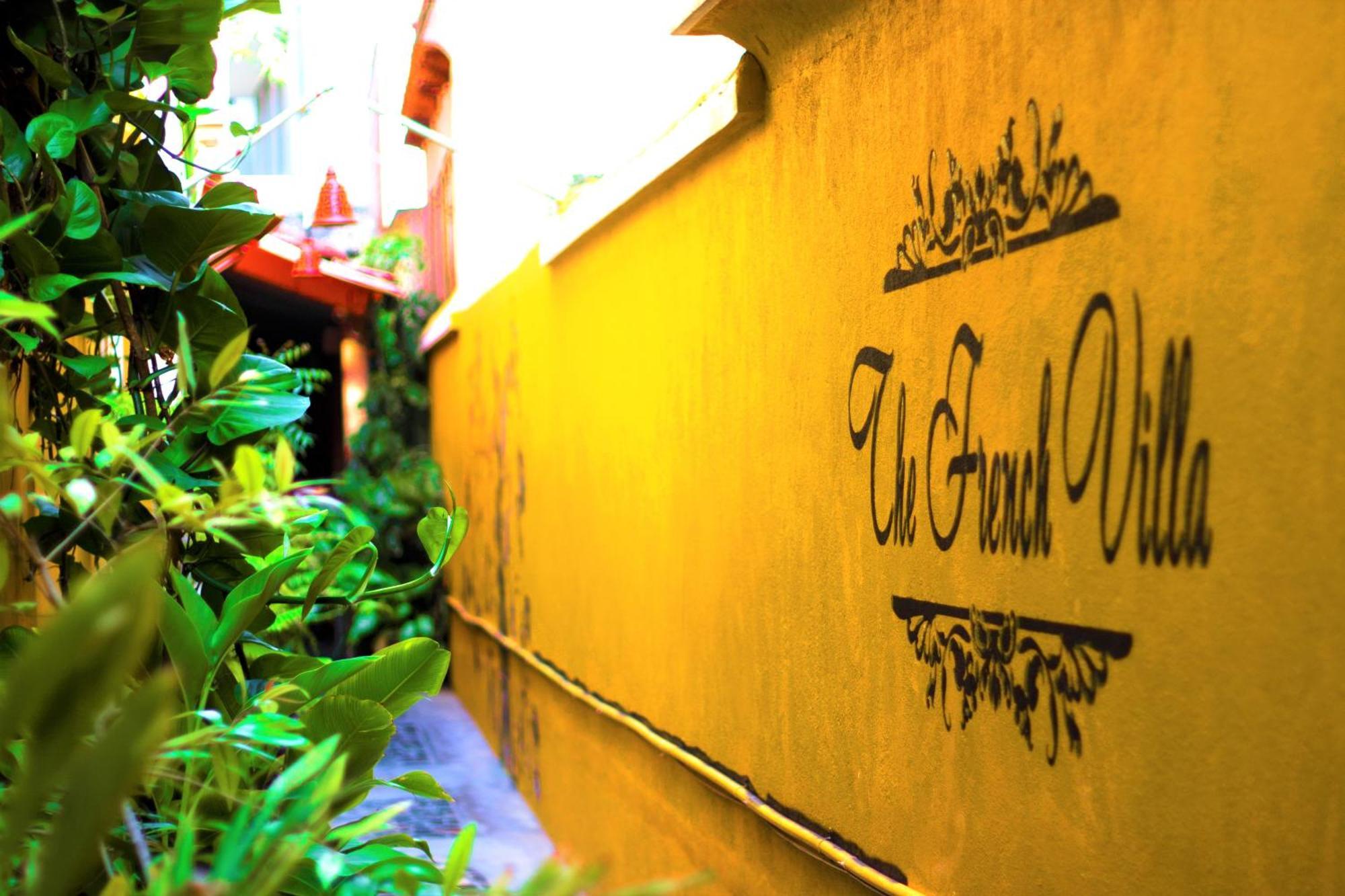 French Villa Pondicherry Exterior foto