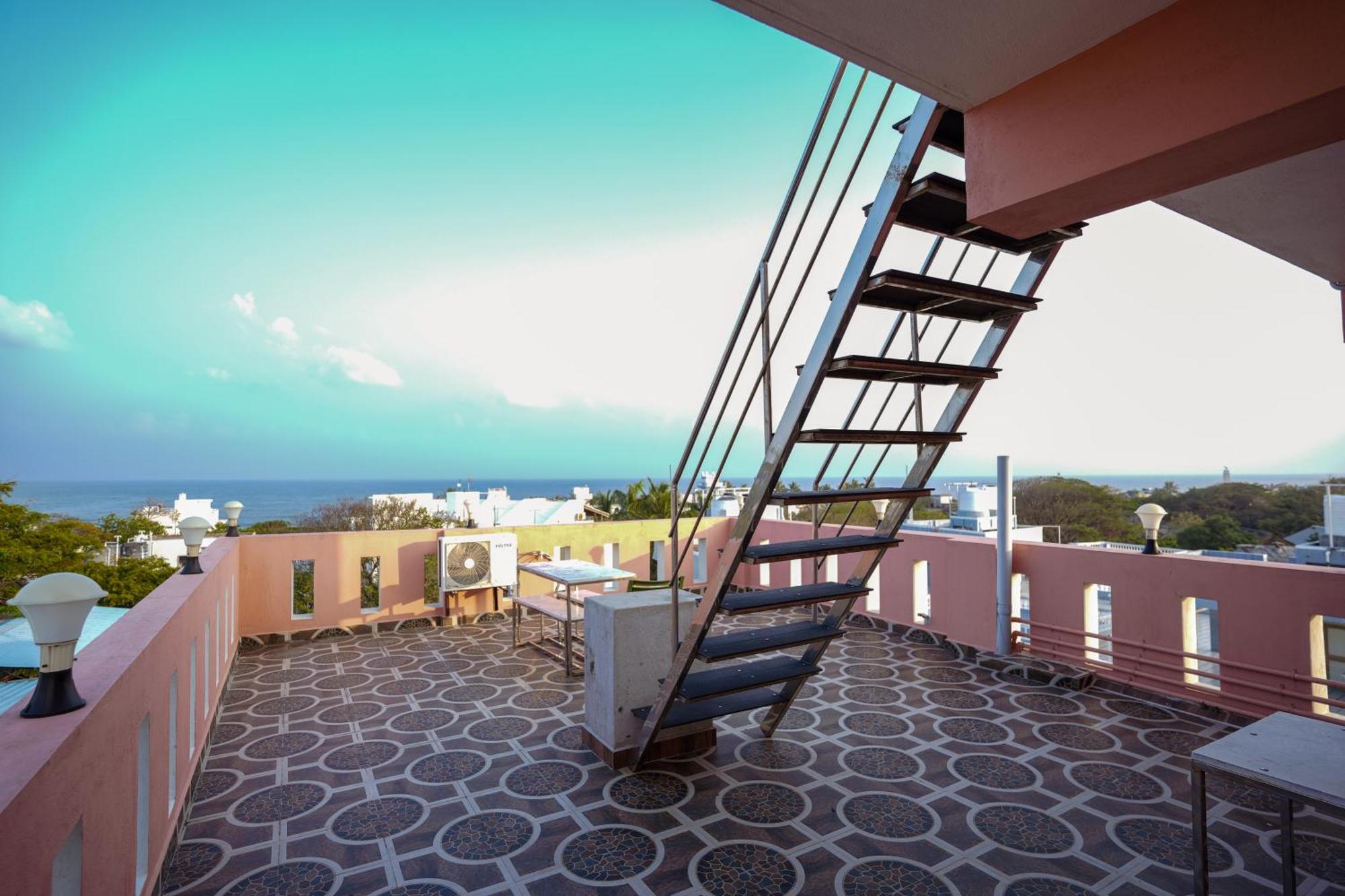 French Villa Pondicherry Exterior foto