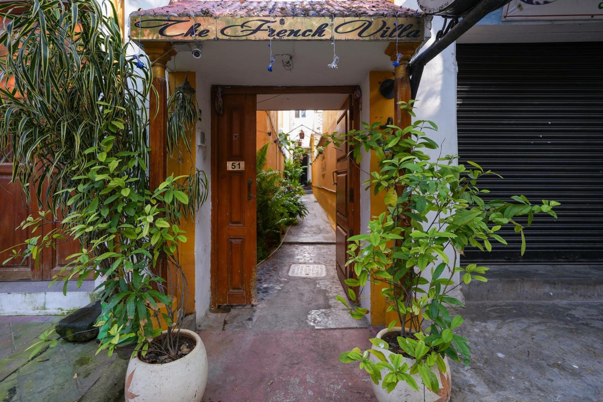 French Villa Pondicherry Exterior foto