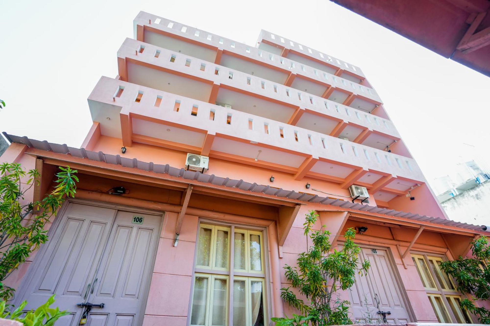 French Villa Pondicherry Exterior foto